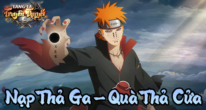Tha hồ nạp thả cửa
